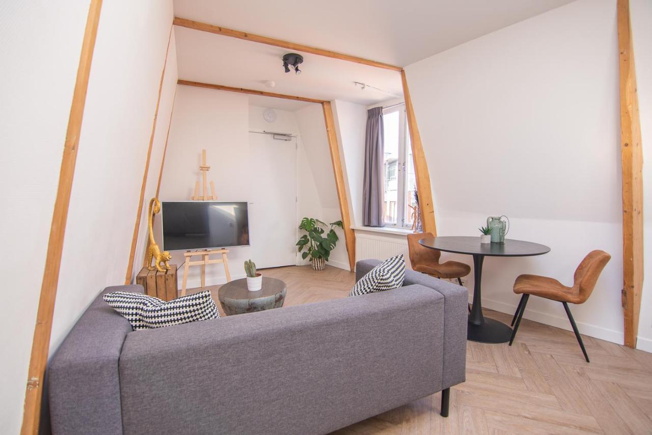 Appartement In Binnenstad/Centrum Van Leeuwarden Exteriér fotografie