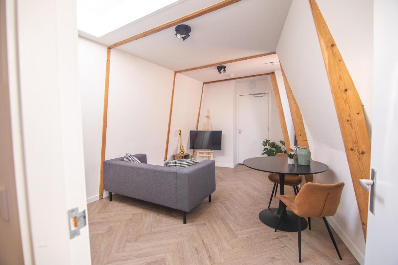 Appartement In Binnenstad/Centrum Van Leeuwarden Exteriér fotografie