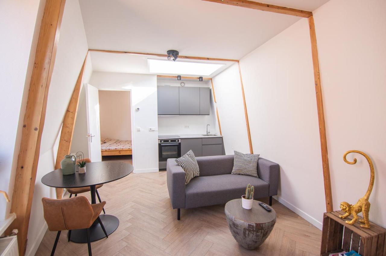 Appartement In Binnenstad/Centrum Van Leeuwarden Exteriér fotografie